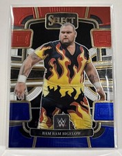 2024 Select WWE Red and Blue #99 Bam Bam Bigelow