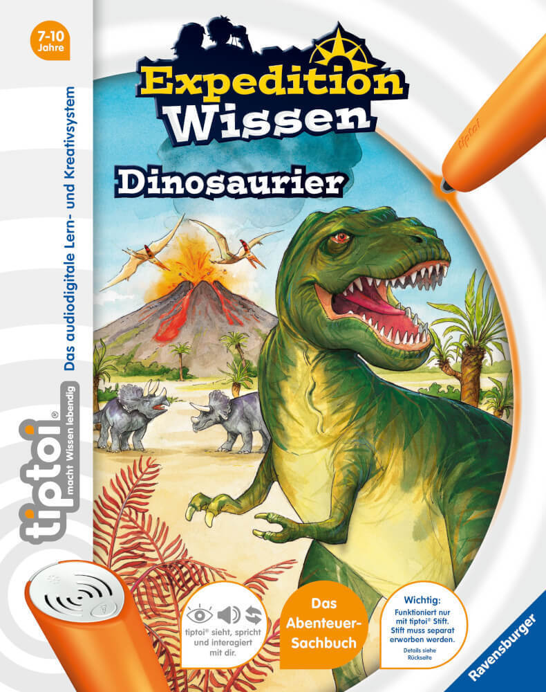 Thumbnail - Ravensburger 55399 Tiptoi® Dinosaurier