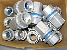 Qty. 20) Thomas & Betts T&B 3/4 Inch H075BHDA Conduit Bulkhead Fitting IMC/Rigid