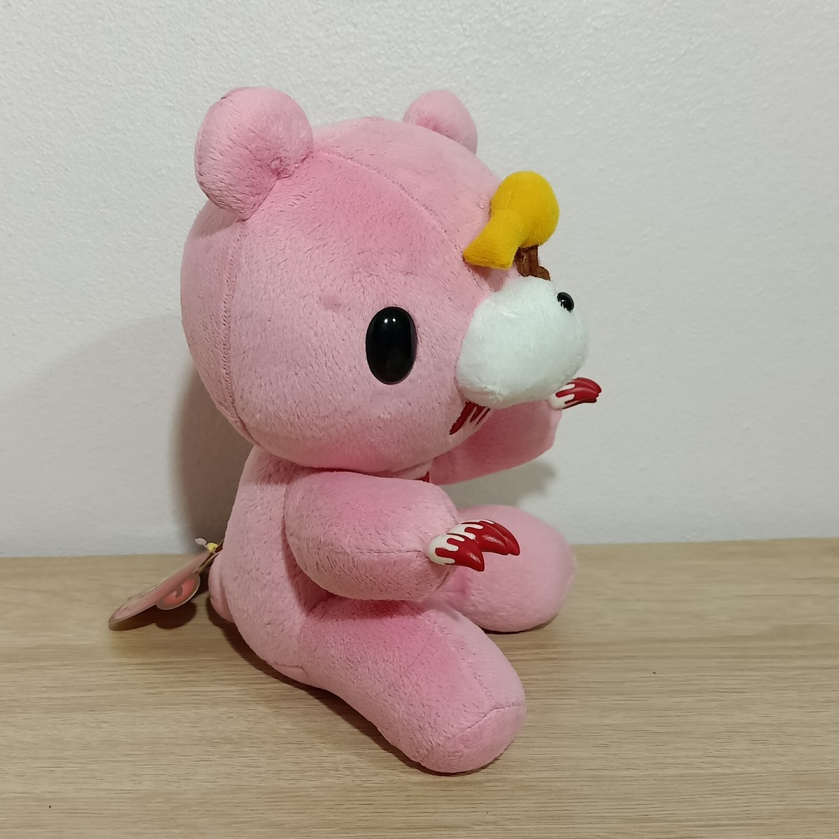 CHAX Gloomy Bear Pink Bloody Grizzly CGP-288 Plush Doll Toy
