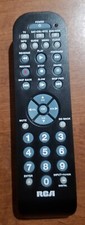 RCA 3-Device Universal Remote Control Model RCR3273R for TV/SAT/CBL/DTC/DVD/VCR