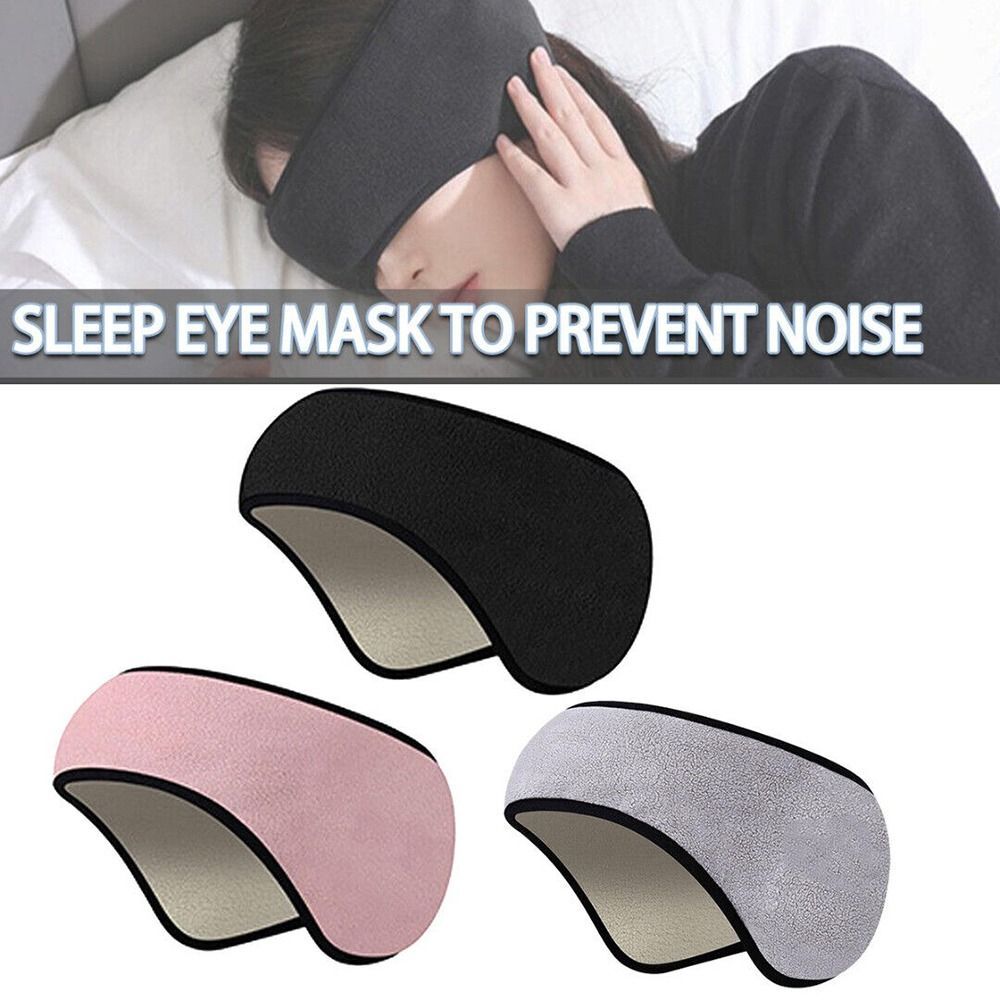 Sleep Mask Sound Cancelling Sleep Bluetooth Sleep Headphones White