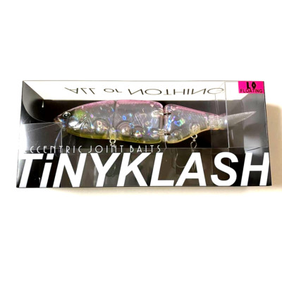 DRT TINY KLASH HASEGAWA PINK Ver.3 Color 2oz Big Swimbait Low