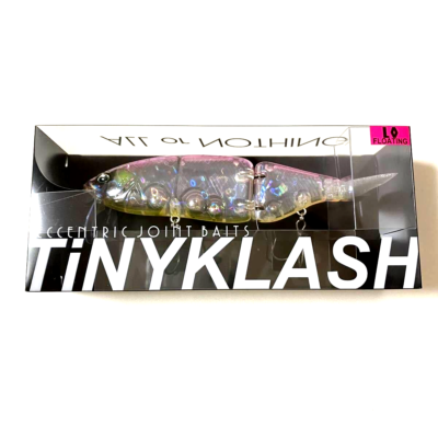 DRT TINY KLASH HASEGAWA PINK Ver.3 Color 2oz Big Swimbait Low