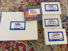 Abeka 1st - 2nd grade phonics flashcards/CD