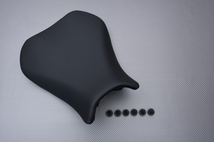 Selle avant conducteur pilote type OEM SUZUKI GSXR 1000 GSX-R 1000R 2017 2018 noire