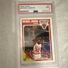 Fleer 1989-90 Fleer Michael Jordan #21 Chicago Bulls PSA 9 Graded Card