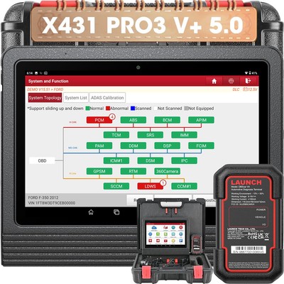 2025 LAUNCH X431 V+ 5.0 PRO3S+Profi OBD2 Diagnosegerät ALLE SYSTEM ECU Coding