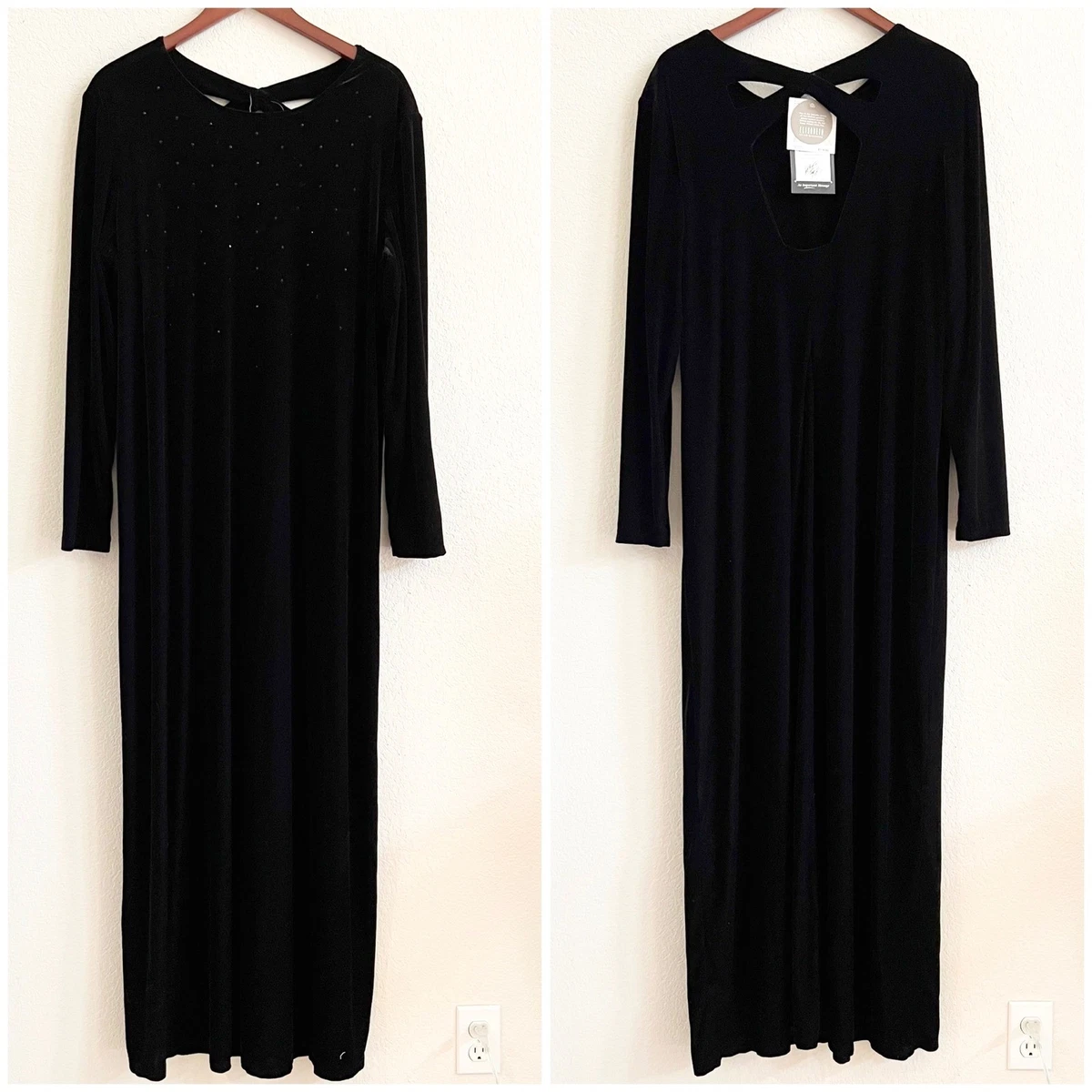 Robe Longue Du Soir Liz Claiborne Night - Taille 16, Neuve Avec étiquettes, Valeur 190$