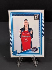 2025 Panini Donruss WNBA - Rated Rookie Sonia Citron (RC) #87 - Mystics 