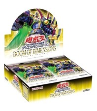 Booster Box Prices | YuGiOh Doom of Dimensions | YuGiOh Cards
