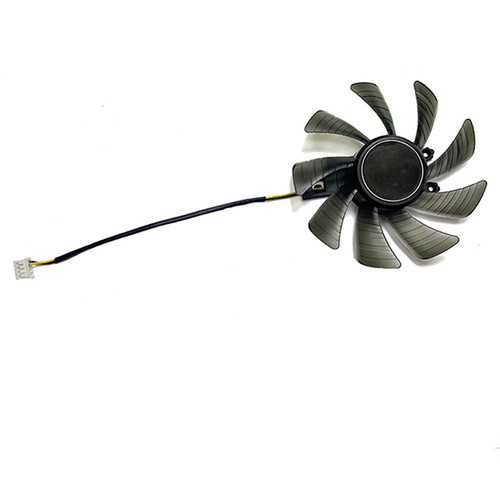 Accessoires de remplacement ventilateur refroidissement carte graphique pour GALAX GTX1050ti 1050 ITX - Photo 8/11