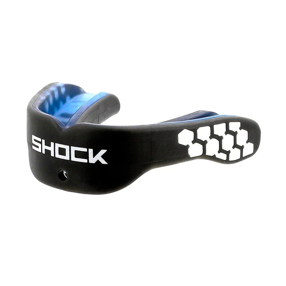 Shock Doctor Unisex Grau Gel Max Power Mundschutz - Größe Senior - Image 2