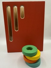 Lovevery Count and Slide Ring Chute Wooden Toy The Realist Play Kit Montessori