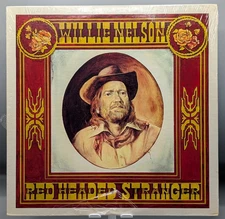 Country LP - Willie Nelson - Red Headed Stranger - 1975 Sealed OG Vinyl Record!