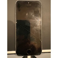 Apple iPhone 5 16GB Verizon A1533 For Parts Cracked Screen