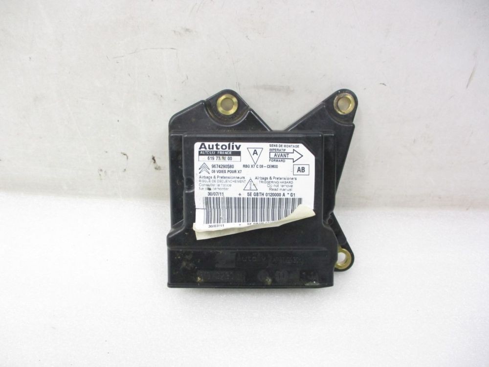 Control Unit Fits for Citroen C5 III Break (Td_) 1.6 HDI 110 9674290580