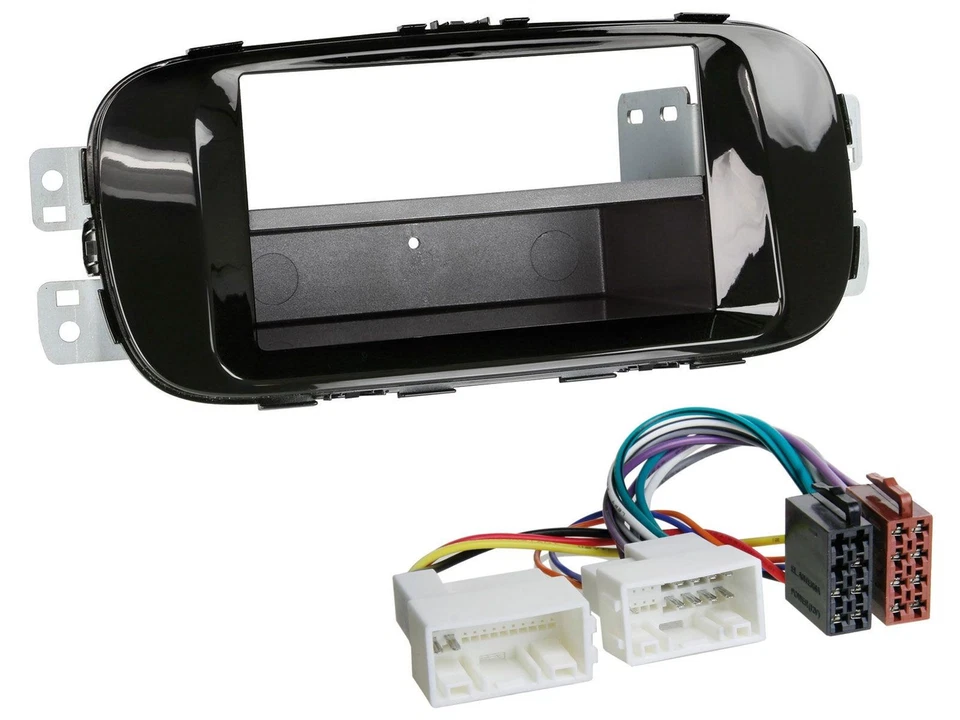 JVC Bluetooth MP3 USB DAB CD Autoradio für Kia Soul PS ab 14 piano-schwarz - Bild 3 von 4