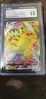 CGC 10 PIKACHU VMAX CROWN ZENITH BLACK STAR PROMO #SWSH286