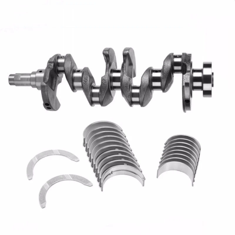 Crankshaft & Main Rod Bearing Set G4FD For 2010-2016 Hyundai Accent Kia Rio 1.6L Foto 2 de 4