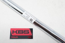 Uncut KBS Tour 125g Stiff Wedge / 9 Iron Shaft PULL 37.5" .355 Taper 1124167