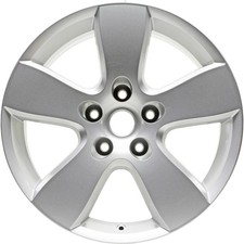 20 20x8 Oem All Painted Silver Aluminum Wheel Rim For 2009-2012 Dodge Ram 1500