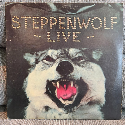 Steppenwolf    Steppenwolf LIVE Vinyl LP 1970 ABC Records    DSD50075