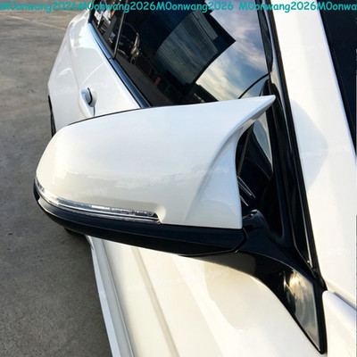 2x Wide Body M Style Side Mirror Cover Caps For 2014-2020 BMW 4-Series F32 440i