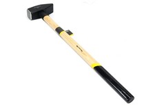 WARYNSKI Locksmith Hammer 4kg Beech Shank