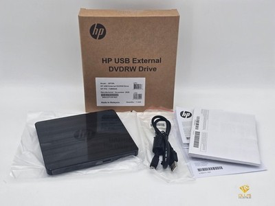 HP GP70N Externes Laufwerk DVD RW USB + Double-Layer Brennfunktion Slim Brenner