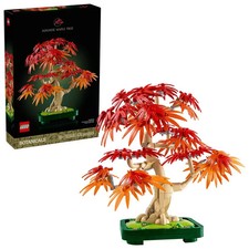 LEGO Botanicals Japanese Red Maple Bonsai Tree 10348 New Sealed Box Retired
