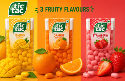 Tic Tac  Mint Fruity Flavours , Assorted Flavours [ pack of 3 ] Free Shipping