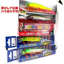 Megabass X80 Magnum Dempsey Roll Blowin 140J Hard Lure Rare Fishing Bait