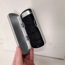 Umbrella Small Mini Umbrella with Case - Light Folding Compact Travel Umbrella