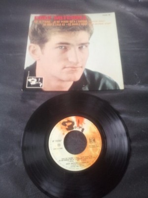 45t - Eddy Mitchell - Ja, ich liebe dich