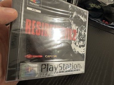 Sony PlayStation 1 PS1 Resident Evil 2