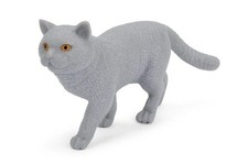 Schleich 81102 - Farm World - Britisch-Kurzhaar Katze, zusammengesteckt NEU