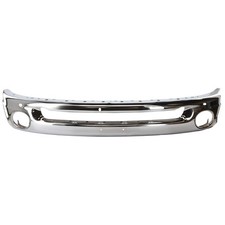 1-piece Front Bumper For Dodge Ram 1500 2002-2008 Chrome Replaces 55077946ab