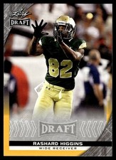 2016 Leaf Draft #74 Rashard Higgins - Colorado State Rams