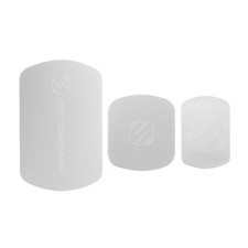 Scosche MAGRKSRI MagicMount Replacement Metal Plate Kit for 3 Plates, Silver