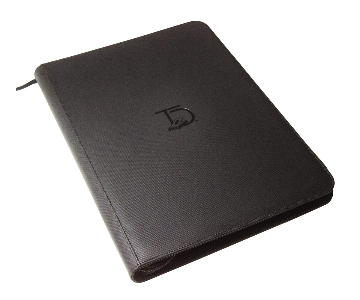 dragon shield card codex zipster binder Wood Snake 2025 - Card Codex Zipster Binder