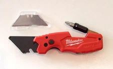Milwaukee Fastback 6 in 1 Folding Utility Knife Screwdriver 48-22-1505 NEW