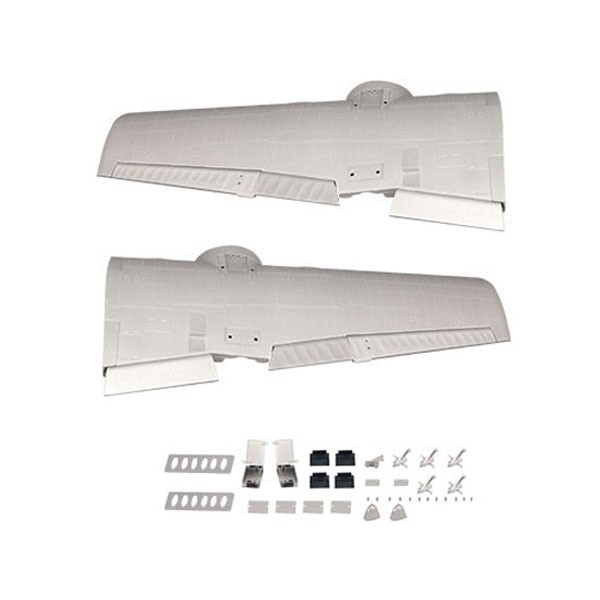 FMS 1700mm F7f Tigercat Silver Main Wing Set