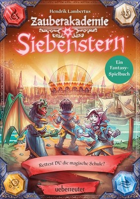 Hendrik Lambertus / Zauberakademie Siebenstern - Rettest DU di ...9783764152734