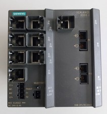 Siemens Simatic NET SCALANCE X308-2 Switch (6...