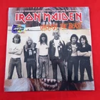 Iron Maiden Unleash The Beast (Splattered Vinyl, New & Sealed) LP