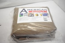 American Supply Brown Bulk Linen Handling Truck Cover Made in USA New