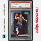 2018 PANINI PRIZM #78 TRAE YOUNG RC ROOKIE PSA 10