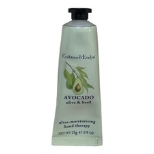 CRABTREE EVELYN Avocado Olive Basil Ultra-Moisturizing Hand Therapy Lotion