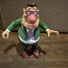 Vintage 1991 Dreamworks Little Dracula Igor Egon Action Figure Bandai